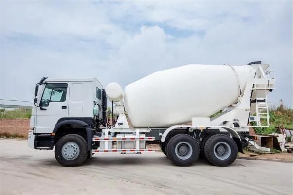 Heavy Truck HOWO Mixer HOWO 10 M3 Concrete Mixer