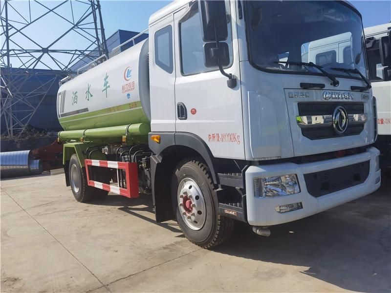 Good Quality Dongfeng D9 12000liters 15000liters Water Transportation Truck