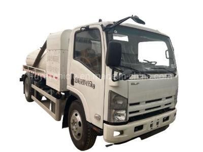 I Suzu 5 Cu. M 6cu. M Fecal Sludge Truck Septic Tank Vacuum Trucks Hot Sale for Philippines