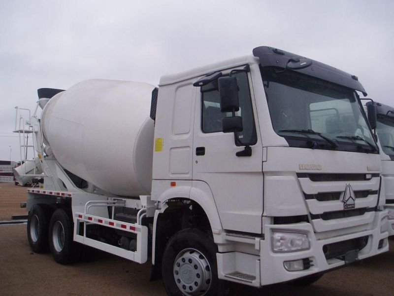 HOWO 6X4 Mixer Truck with 8-10 Cubic Meter Tank