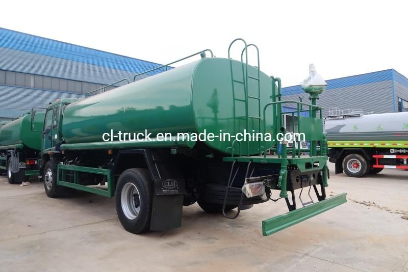 Japan Isuzu Factory Sales Ftr Fvr 8m3 9m3 10m3 11m3 12m3 14m3 Water Tank Water Vehicle