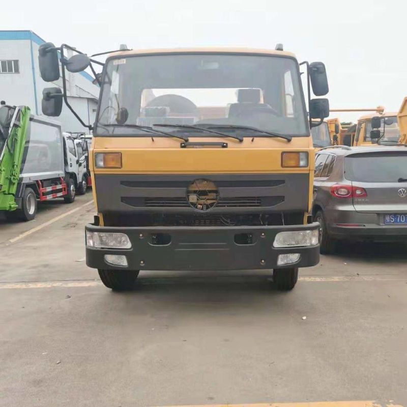 Hot Sale Dongfeng 8cbm Swing Arm Garbage Truck Roll off Garbage Truck for Sale