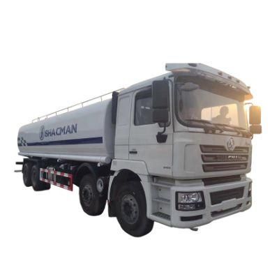 High Performance Shacman 8X4 Water Tanker Truck 25, 000 Liters Water Browser Tanker Truck for Sales