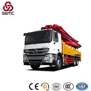 Concrete Mixer Pump Truck 46m 48m 52m 58m 62m Vertical Reach