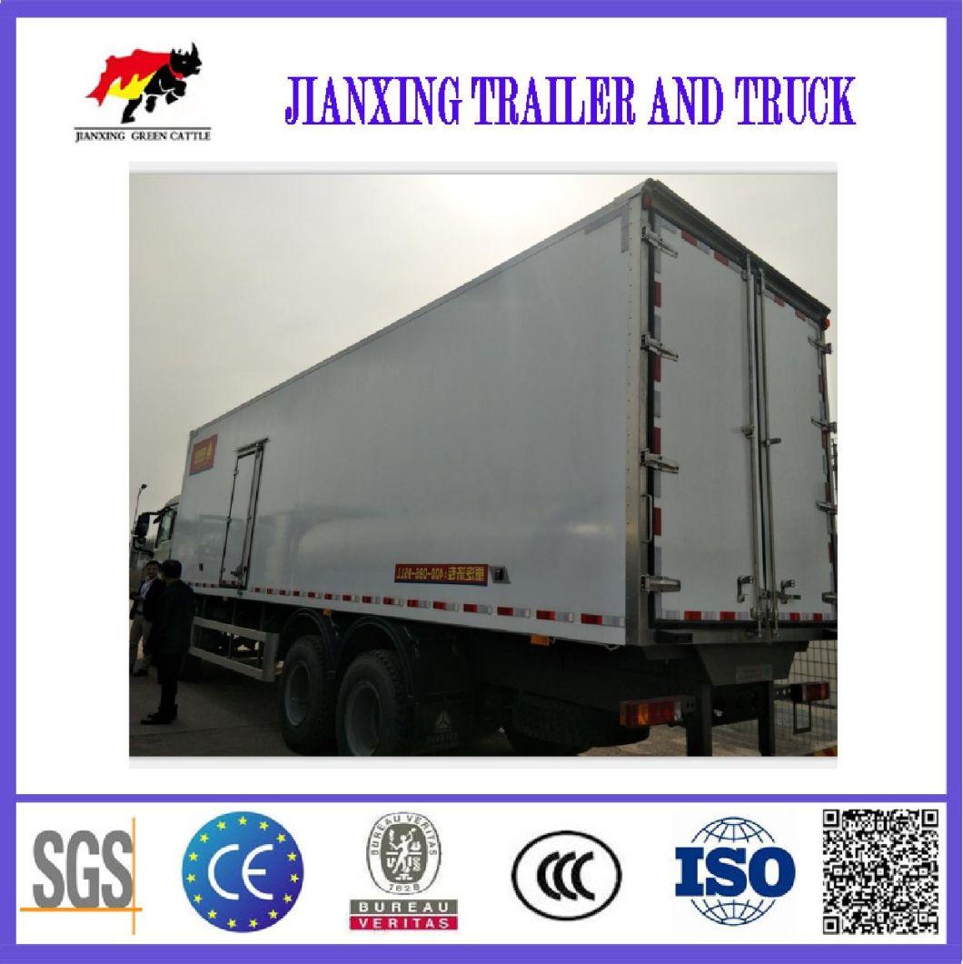 4X2 3 Ton 15 Cbm Refrigerated Truck Thermo King Refrigerator Unit Freezer Truck