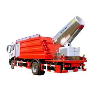 Fog Sprayer Truck Dust Suppression Car Disinfection Truck