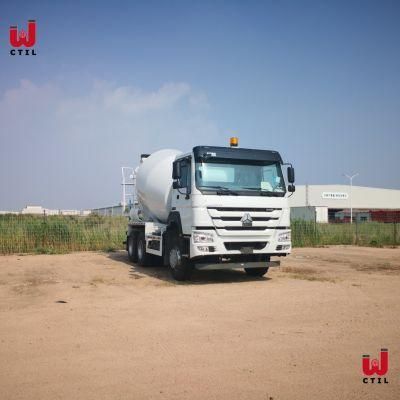 HOWO Cement Mixer Construction Equipment 6X4 Concrete Truck