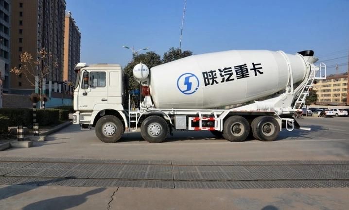 Shacman F3000 8X4 Concrete Mix Truck