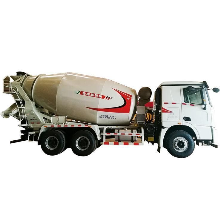 Sinotruk 6X4 8cbm Concrete Mixer Truck