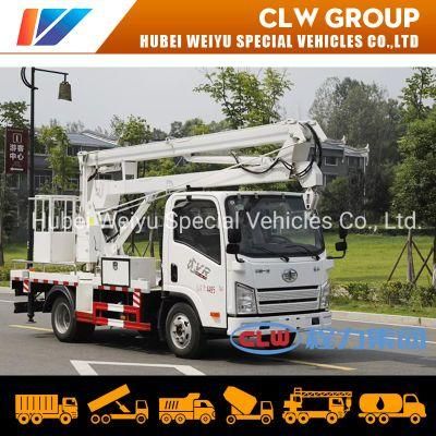 Sinotruk HOWO 14meters Truck Mounted Aerial Work Platform High Altitude Working Truck