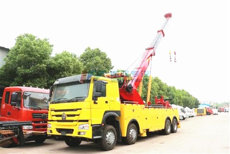 30tons 50ton 360 Degree Rotator Wrecker Sinotruk HOWO 8X4 30t Towing Service Truck