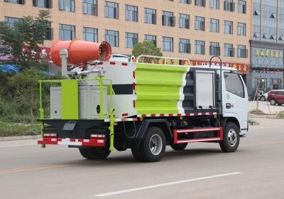 Cheap 6t 8t Disinfection Water Mist Spray Truck