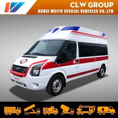 High Proof V348 Patient Transport Ambulance Car Medical Rescue Negative Pressure Ambulance