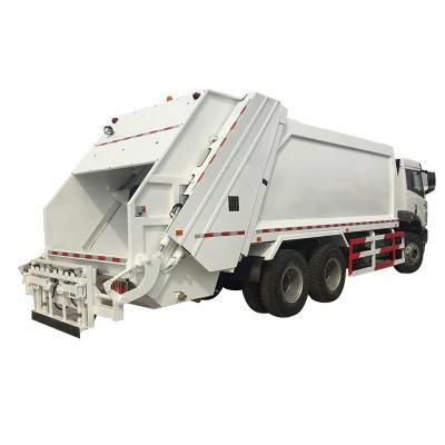 6X4 Waste treatment truck/ 20m3 heavy duty waste treatment truck