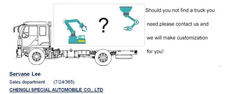 Clw 30t Boom Rotary Wrecker Tow Truck