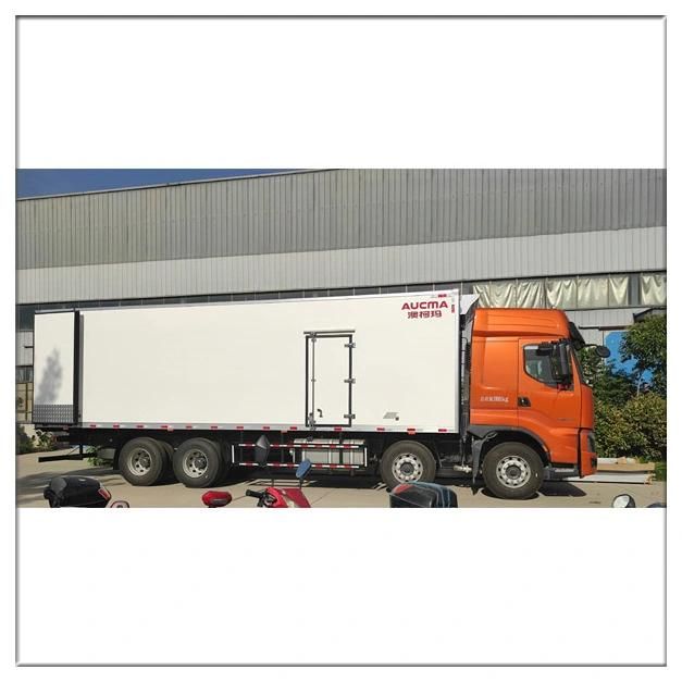 24V Engine Power Copper Tube Evaporator Split CE Heavy Duty Frozen Seafood Meat Truck Refrigeration Unit