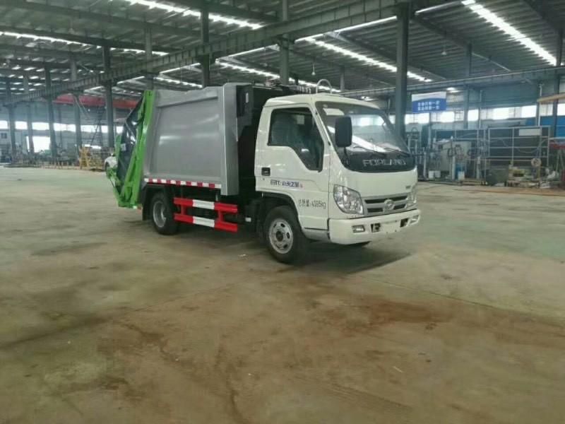 Foton Forland Small 3m3 Compactor Garbage Truck