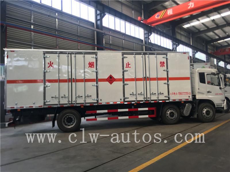 6X2 Dongfeng Frozen Lorry Refrigerated Van Truck with Thermo King Refrigerator