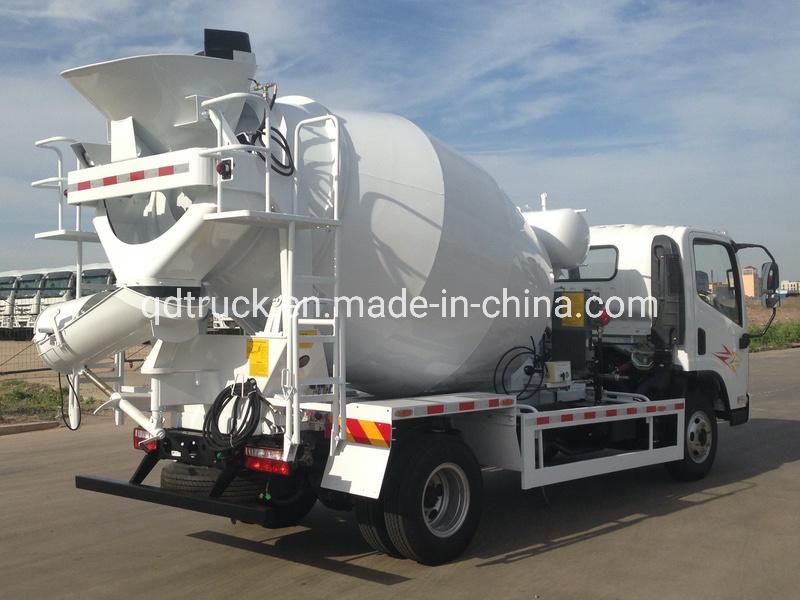 4x2 LHD RHD 3m3 Small Cement Concrete mixer trucks for sale