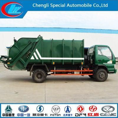 ISO Standard Faw 4X2 Garbage Truck for Sale