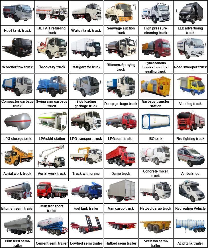 Japan Brand 5000 Liters 5m3 5cbm 6ton Garbage Tank Customized Compactor Compressed Garbage Truck Body Rubbish Truck for Sale
