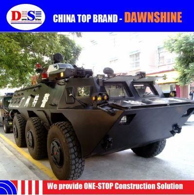 PLA China Chinese Army Anti-Riot Wheeled Police Armoured Vehicle