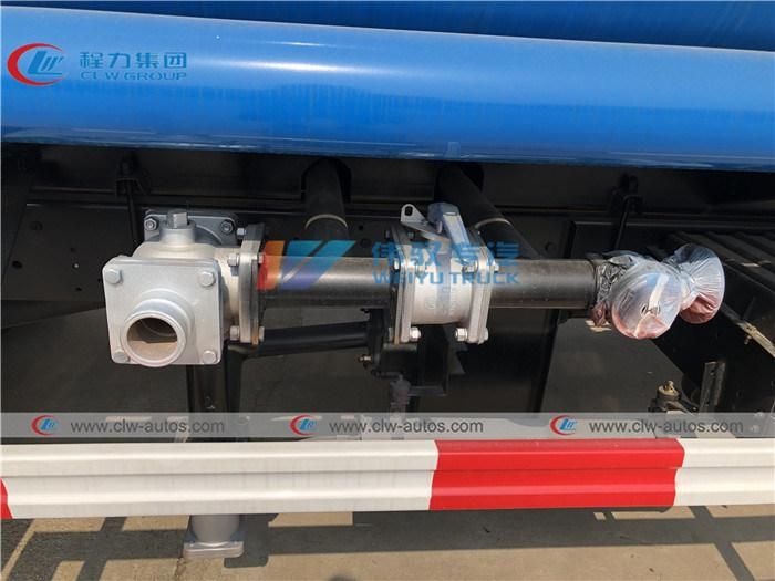 China 4X2 Dongfeng 10mt 10tons 10t 10tons 10000liters 10000L Water Tank Truck Watering Truck