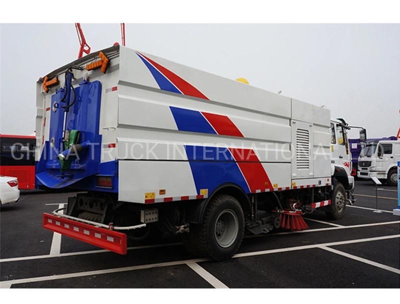 HOWO 4X2 Light Road Sweeping Truck
