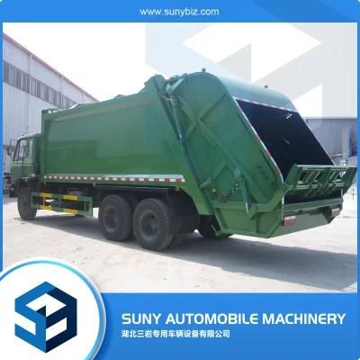 Dongfeng 16cbm Compactor Garbage Truck Compression Waste Management Truck for Myanmar