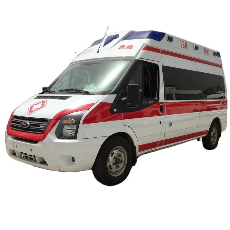 Medical Ambulance Small Ambulance Transfer Type Ambulance with Medical Equipment