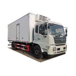 China Factory Direct Thermo King Unit Cargo Truck 4X2