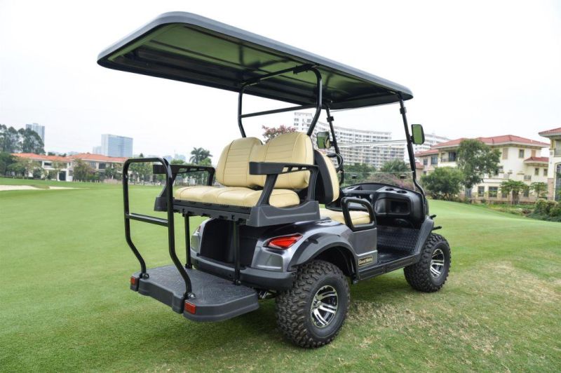 Pickup Car in China 4 Wheel Pickup Truck Electric Hunting Car Golf Cart with CE