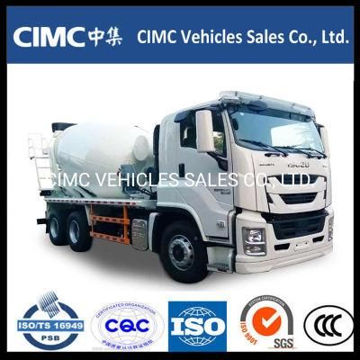 China Isuzu 6uz1 Engine 6*4 Concrete Truck Mixer 10m3 Price