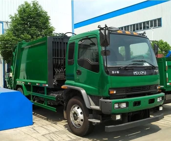 Isuzu 4X2 14000L (11T) Compressed Compaction Compactor Refuse Garbage Truck