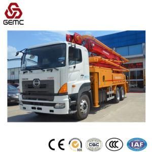 Diesel Concrete Mixer Truck 46m 48m 52m 58m 62m Vertical Reach