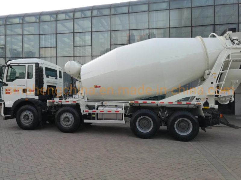 Good Quality Mixer Truck HOWO Concrete Vehicle