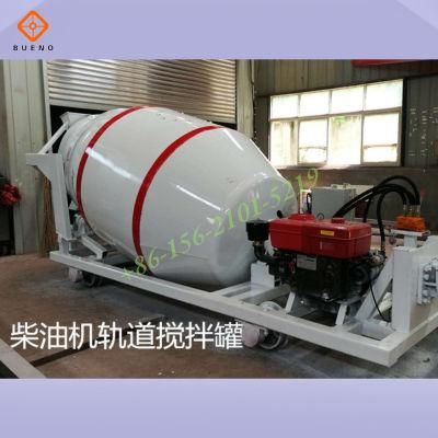 Bueno Brand Material Cement Concrete Mixer Drum for Mack Renault Isuzu Truck Chaissis