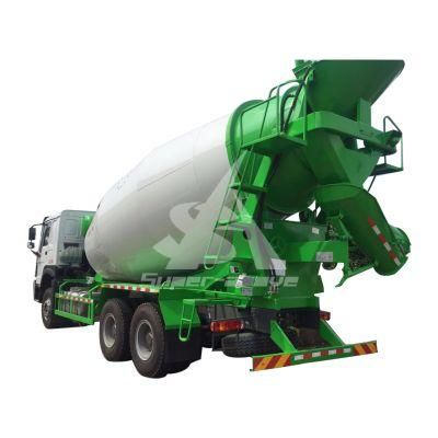 Hot Sale 10cbm Capacity Volume Concrete Mixer Truck HOWO 6X4 Sinotruk Cement Mixer Truck