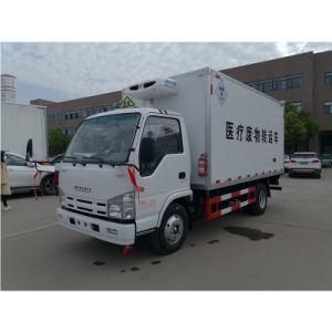 Isuzu Refrigerated Medical Waste Collection and Delivery Truck