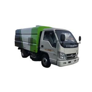 Xdr Factory Sale Foton 2.5cbm Sweeper Truck Street Cleaner Promotion