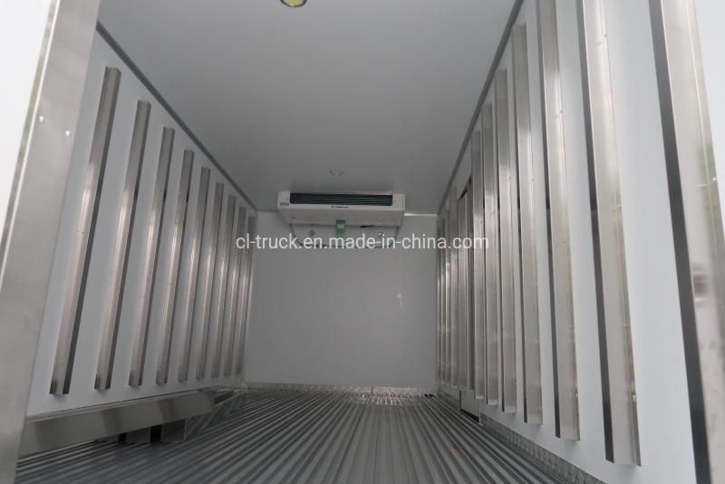 Good Quality 5tons 6tons 7tons HOWO Refrigerated Milk Tank Truck