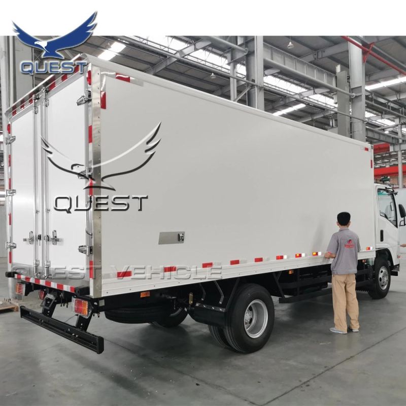 Brand New Light Truck Refrigerated Truck Refrigerator Truck for Malaysia
