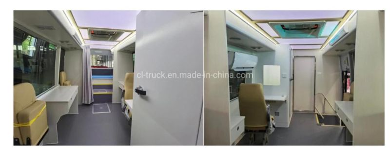 Manufacturer Clwhi Latest Physical Examination Hospital Car Medical X-ray Bus