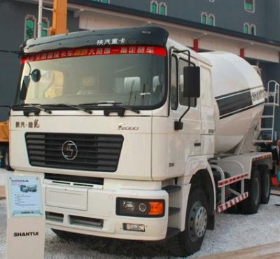 Shacman 8-10cbm Concrete Mixer Truck for Sale