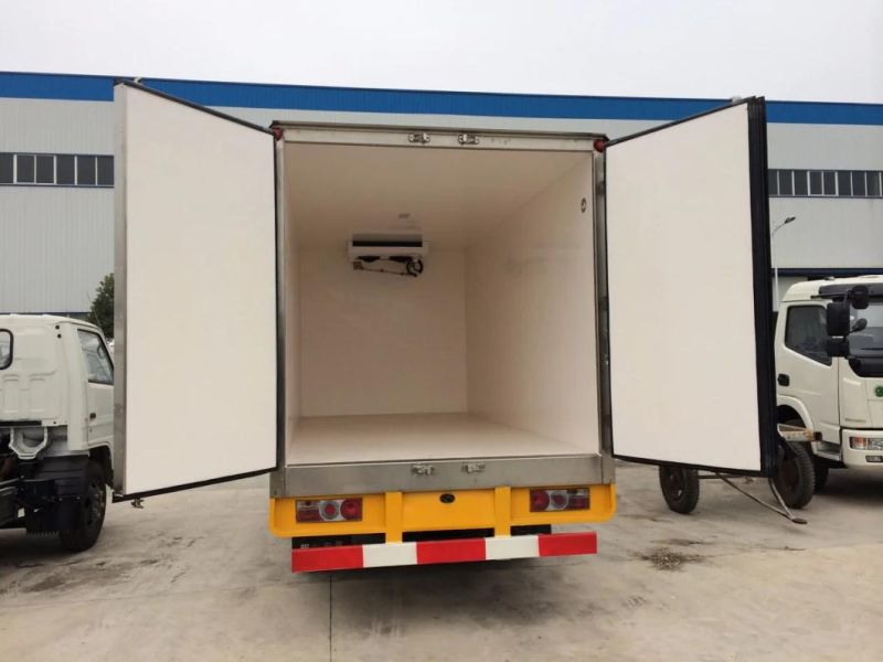 Meat Frozen Truck Icecream Dongfeng 5ton 8ton 1ton Refrigerated Truck