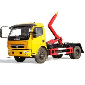 5ton Brand New Dongfeng Arm Lift Garbage Truck