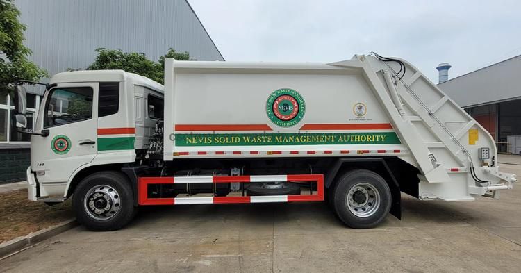 High Quality 10000L 12000L Compactor Garbage Bin Collector Truck Cheap Price