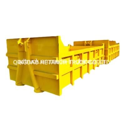 Professional Sinotruk 4*2 10 Ton Hook Lift Container Garbage Truck