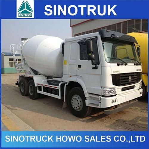 HOWO 6X4 10 Wheels 8 Cubic Meters Cement Mixer for Sale