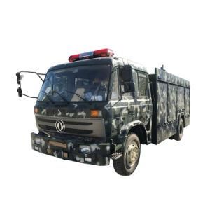 8 Tons Dongfeng 4500 Wheelbase Fire Truck